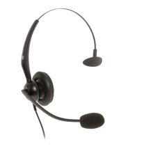 Contacta 3.5mm 1 Ear Headset and Microphone