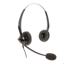 Contacta RJ11 2 Ear Headset and Microphone