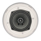 inDESIGN 5 super fast in/out, two way coaxial ceiling speaker, 100v line with taps 10,5,2.5,1.25,8 ohm