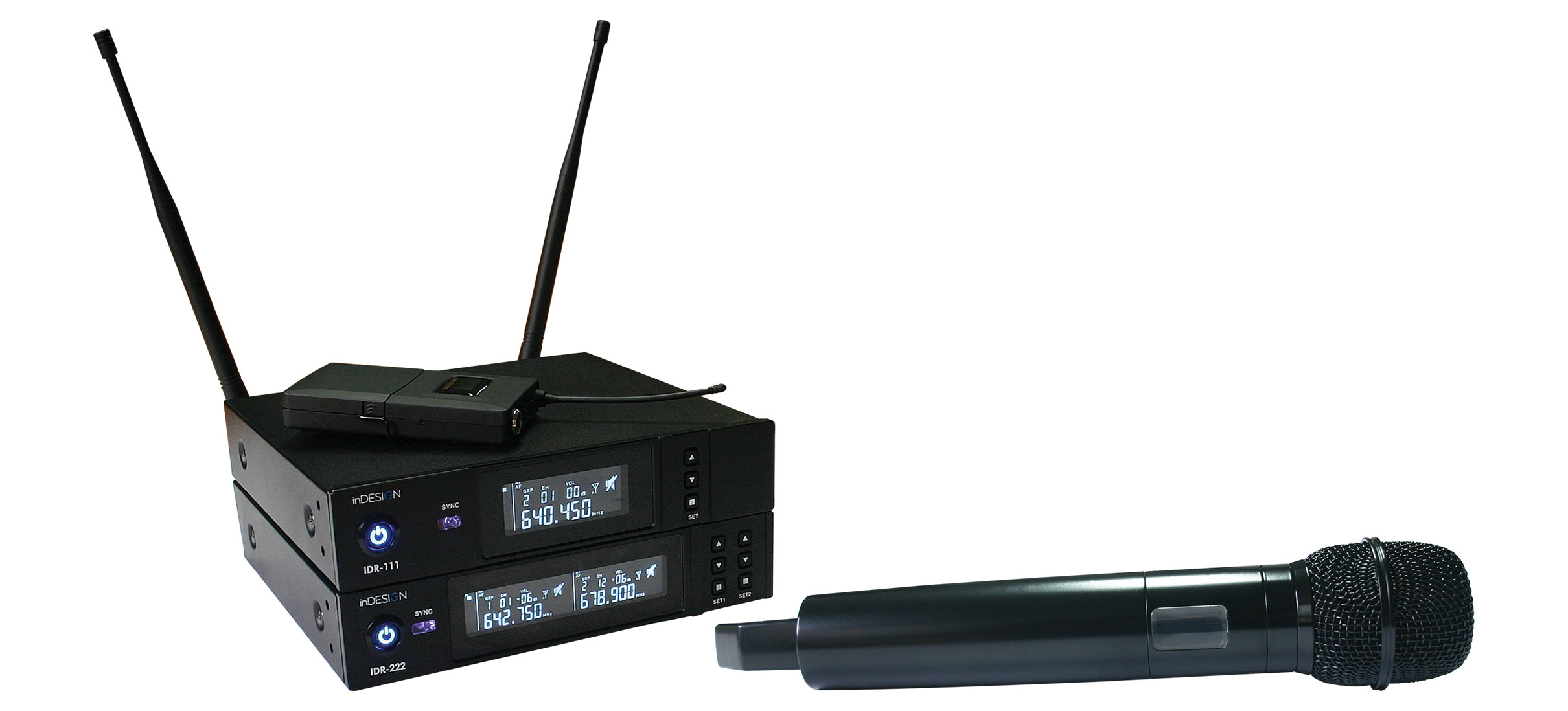 Review: inDESIGN iDR/iDT 640 Wireless Microphone System