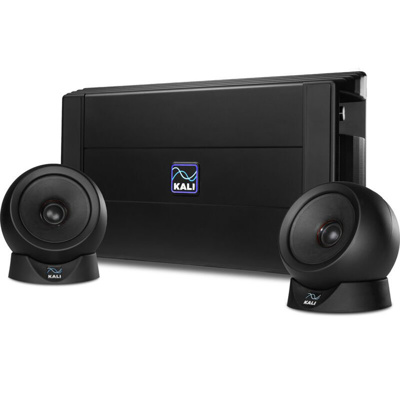 Kali Audio Ultra-Nearfield Studio Monitor System. 3 Way Design, 320 watt
