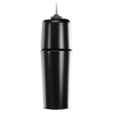 Soundtube Mighty Mite 3-inch, 2-way Pendant w Built-In Sub in Black