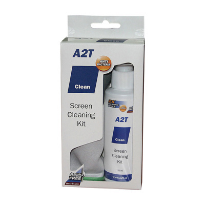 Activ2Touch 120ml Screen cleaning kit. 120ml with cleaning cloth
