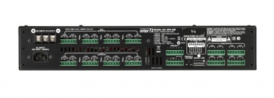Inter-M 50W x 8 channel digital commercial power amplifier, 8ohm/70V/100V, Class-D, SMPS 2RU
