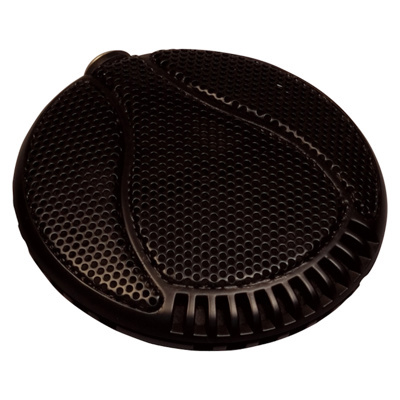 Superlux Cardioid condenser boundary microphone, black. Comes with 10m TA3F to XLR3M cable