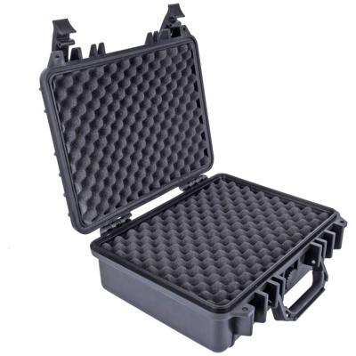 GearSafe Protective flight case. External 330x280x210 & internal  300x220x90. 1.62kg, black