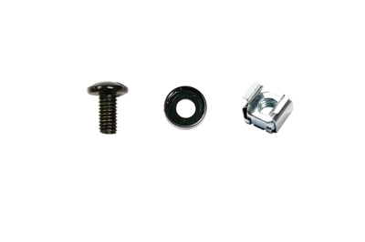 inDESIGN M6 Cage Nut Screw Washer 20 Pack