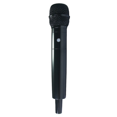 inDESIGN Handheld microphone transmitter. 530-580 Mhz. Cardioid dynamic capsule. Accepts 2 x AA batt