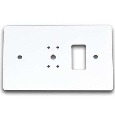 Listen Wall Box Mounting Plate-White (for LT-84/LA-141)