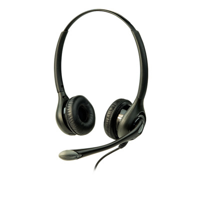 Listen Headset 3 (Dual On-Ear w/Noise Cancelling Boom Mic)