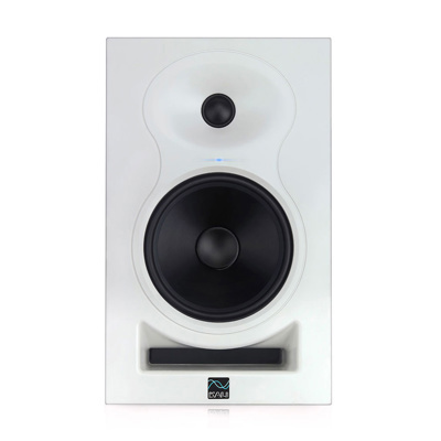 Kali Audio LP-6. 2-way Active Nearfield Studio Monitor. 6.5" Woofer with 1" Soft Dome Tweeter. White