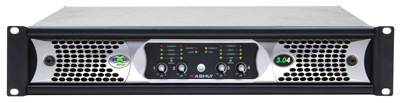 Ashly Network Power Amplfier 4 x 3,000W @ 2 Ohms with Protea DSP