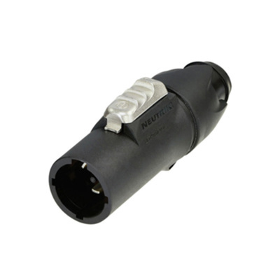 Neutrik powerCON TRUE1 TOP locking power-out cable connector, IP65 & UV resistant
