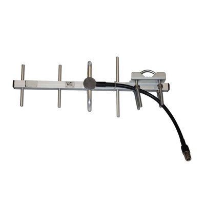 Pliant 6 dBi 900MHz Yagi directional antenna for use with Tempest or CrewCom 900MHz wireless