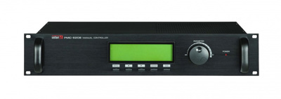 Inter-M Program manual control unit for 6000 system, redundant backup or stand alone controller