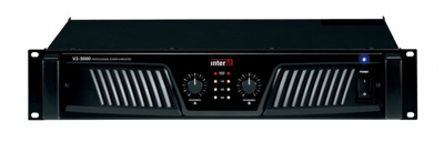 Inter-M Dual channel professional power amplifier. 2RU, 12.8kg