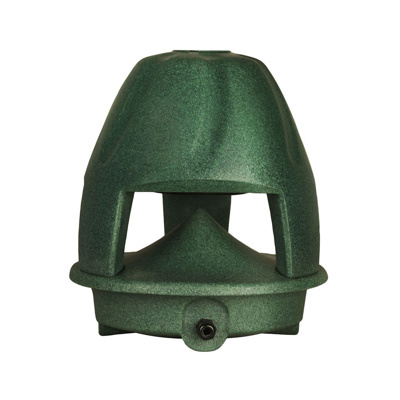 Soundtube in-ground 5.25" Coax with a 1" alum. dome tweeter and BroadBeam® lens. Green