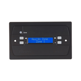 Cloud Wall flush mount Remote control module for music source. level and grouping (user mode) BLACK