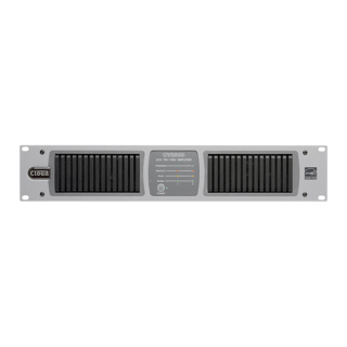 Cloud 2 x 500W Digital Amplifier @ 100/70.7V. 2 x AUX Output Channels.
