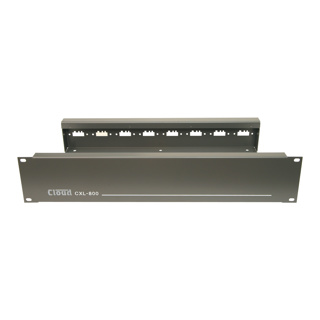 Cloud Rack housing to accommodate up to 8 Toroidal CXL-100T or CXL-40T transformers