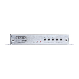 Cloud 1 x 80W 4ohm Output (<1% THD @ Full Output), Line 1 / 2 Output Level Control + Priority