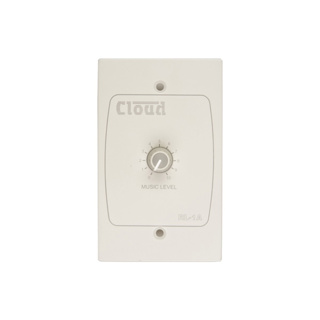 Cloud Remote level control plate,  US 1 Gang. White