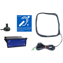 Contacta Under the Counter Loop System with Discreet Anti-Vandal Microphone