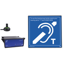 Contacta Above the Counter Loop System with Discreet Anti-Vandal Microphone