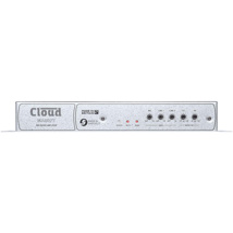 Cloud 1 x 80W 25V/70V/100V & low Z Output, 2 Line Inputs with Individual Input Gain