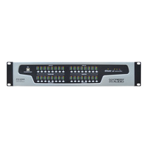 PCX® 88. 8 XLR balanced Mic/Line inputs, 8 XLR balanced line outputs.