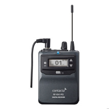 Contacta Portable Radio Frequency Receiver - 915MHz. Includes batteries  and lanyard