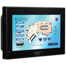 7 inch IP65 programable PoE LCD touch control panel.