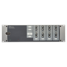 Cloud 4 zone venue mixer 6 Music inputs 2 mic inputs + paging mic 4 facility inputs. 4 o/put zones