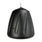 Soundtube 2 way open ceiling speaker, 5.25" Coax with 1" convex titanium tweeter, black