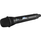 Parallel IrDA 100ch UHF handheld mic transmitter with LCD display and battery indicator. 566MHz