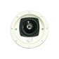 inDESIGN 4" premium ceiling speaker with backcan 20 watts 70V/100V/8ohm. B&W magnetic grill included