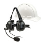 Listen Headset 5 (Dual Over-Ear w/Noise Cancelling Boom Mic - used w/ Hard Hat)