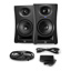 Kali Audio 2-Way Studio Monitors 4"+1". Bluetooth Onboard, Pair.