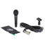 Dynamic cardioid vocal microphone. With switch. Includes XLR cable, clip, bag