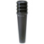 Dynamic super-cardioid instrument microphone. Includes XLR cable, clip, bag